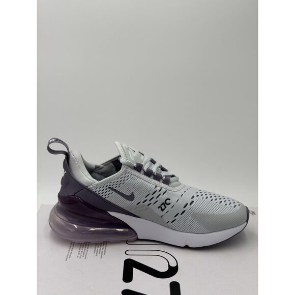 Nike Air Max 270 Pure Platinum Daybreak White HF5123-043 Women's Size 6 - Picture 4 of 8